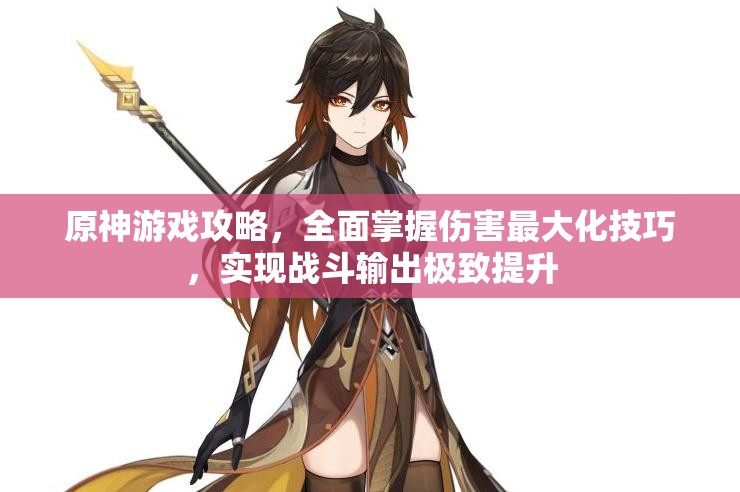 原神游戏攻略，全面掌握伤害最大化技巧，实现战斗输出极致提升