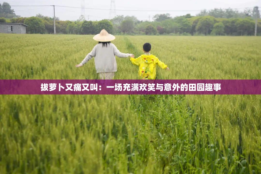 拔萝卜又痛又叫：一场充满欢笑与意外的田园趣事