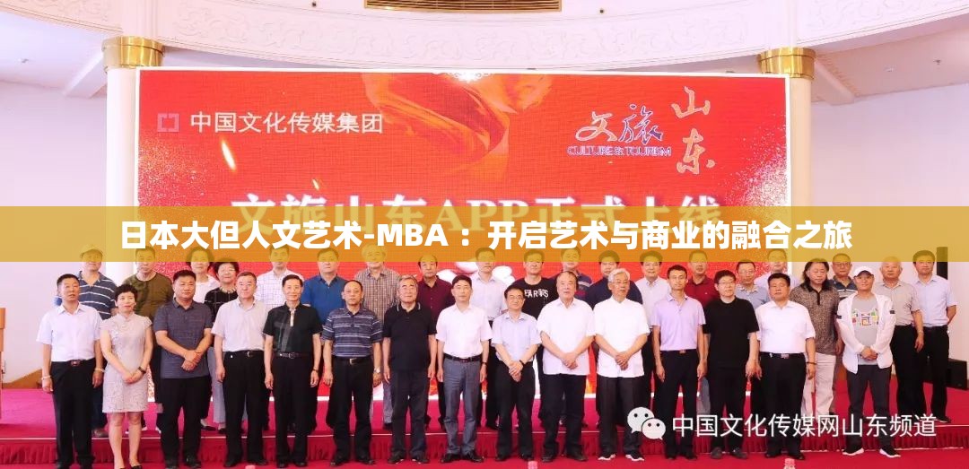 日本大但人文艺术-MBA ：开启艺术与商业的融合之旅