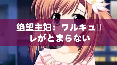 绝望主妇：ワルキューレがとまらない