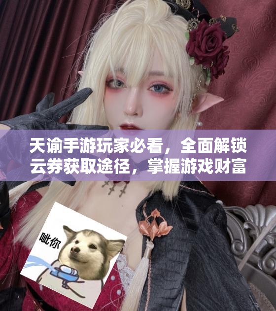 天谕手游玩家必看，全面解锁云券获取途径，掌握游戏财富秘籍