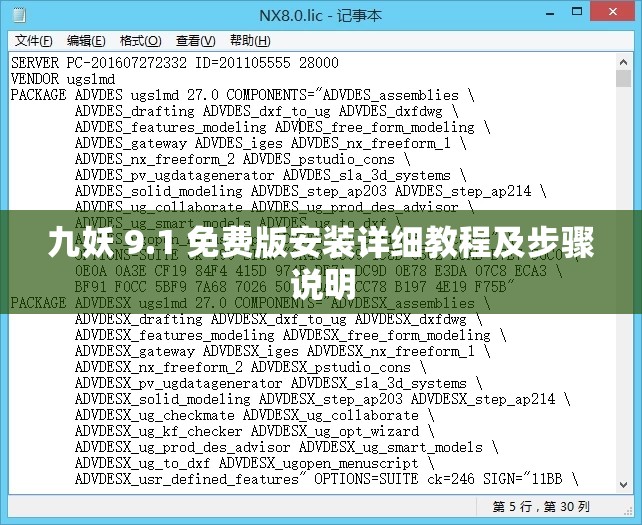 九妖 9.1 免费版安装详细教程及步骤说明