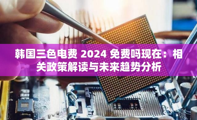 韩国三色电费 2024 免费吗现在：相关政策解读与未来趋势分析