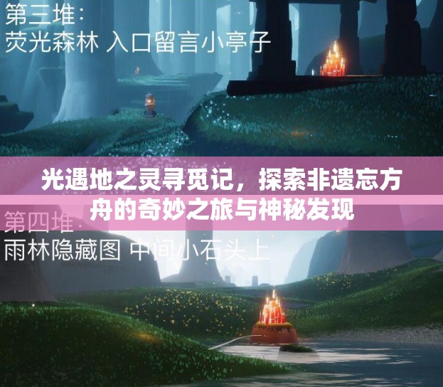 光遇地之灵寻觅记，探索非遗忘方舟的奇妙之旅与神秘发现