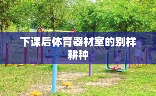 下课后体育器材室的别样耕种