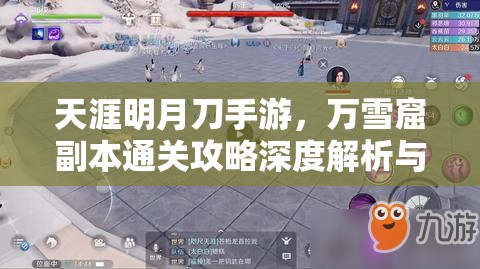 天涯明月刀手游，万雪窟副本通关攻略深度解析与实践技巧