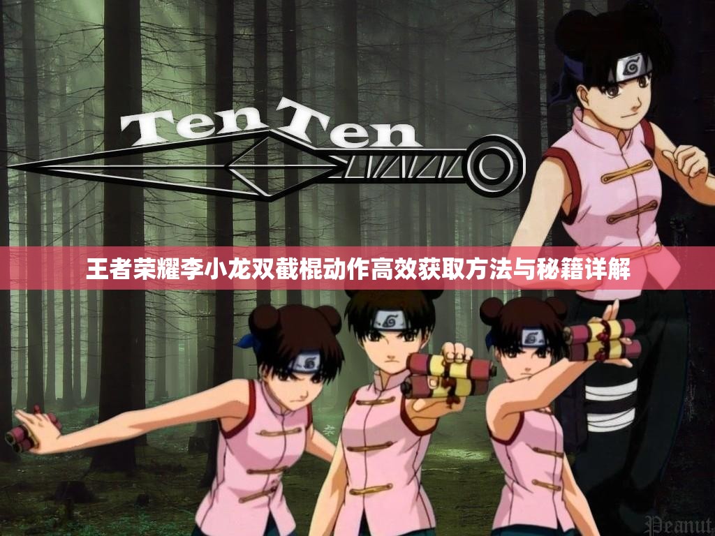 王者荣耀李小龙双截棍动作高效获取方法与秘籍详解