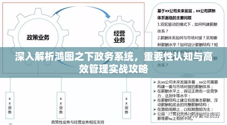 深入解析鸿图之下政务系统，重要性认知与高效管理实战攻略