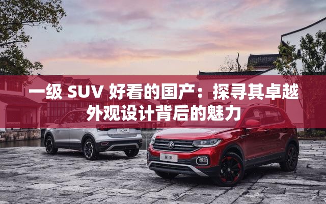 一级 SUV 好看的国产：探寻其卓越外观设计背后的魅力