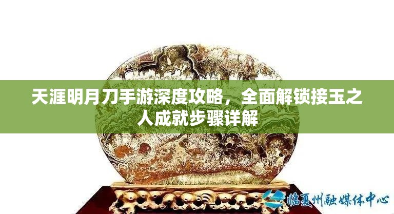 天涯明月刀手游深度攻略，全面解锁接玉之人成就步骤详解