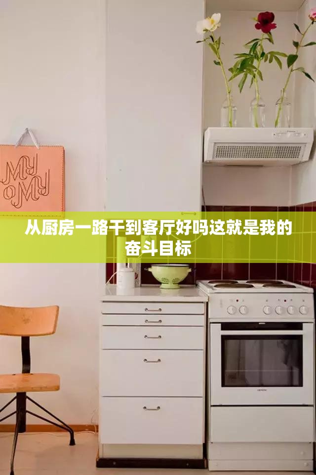 从厨房一路干到客厅好吗这就是我的奋斗目标