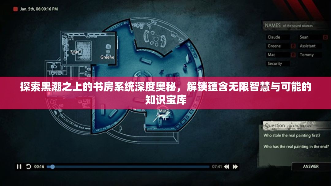探索黑潮之上的书房系统深度奥秘，解锁蕴含无限智慧与可能的知识宝库
