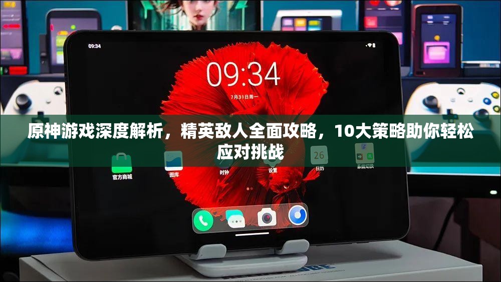 原神游戏深度解析，精英敌人全面攻略，10大策略助你轻松应对挑战