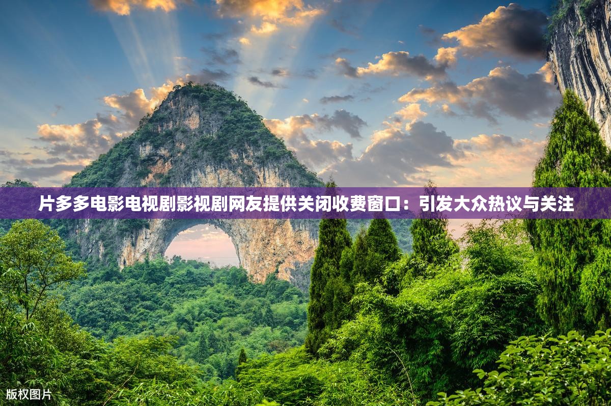 片多多电影电视剧影视剧网友提供关闭收费窗口：引发大众热议与关注