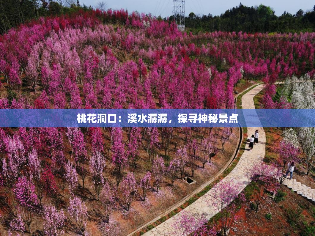 桃花洞口：溪水潺潺，探寻神秘景点