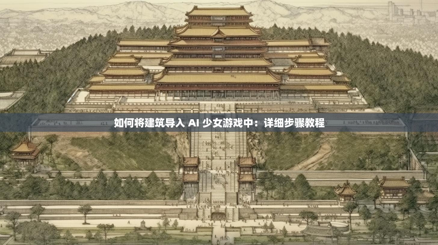 如何将建筑导入 AI 少女游戏中：详细步骤教程
