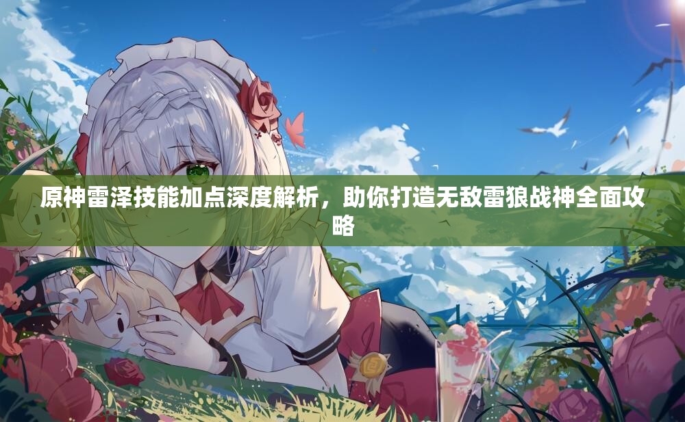 原神雷泽技能加点深度解析，助你打造无敌雷狼战神全面攻略