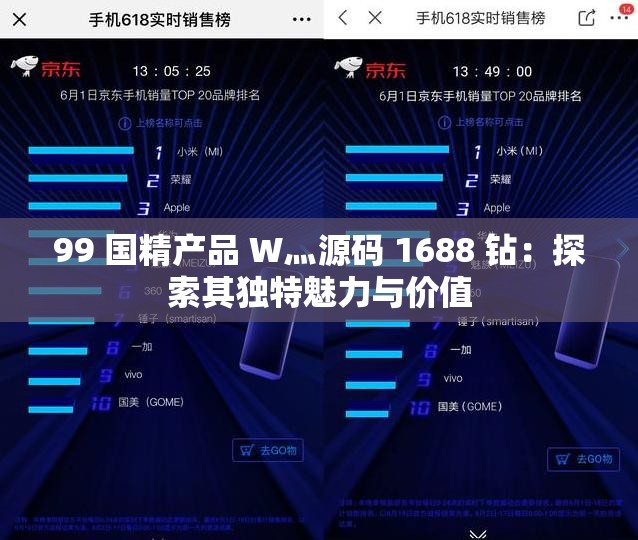 99 国精产品 W灬源码 1688 钻：探索其独特魅力与价值