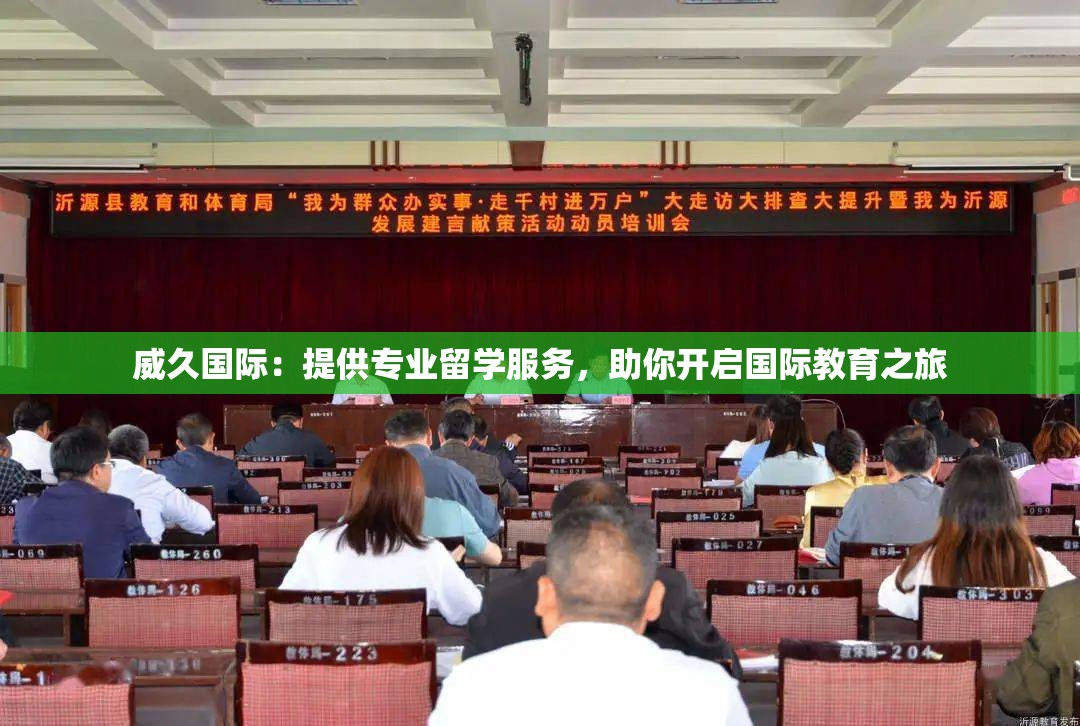 威久国际：提供专业留学服务，助你开启国际教育之旅