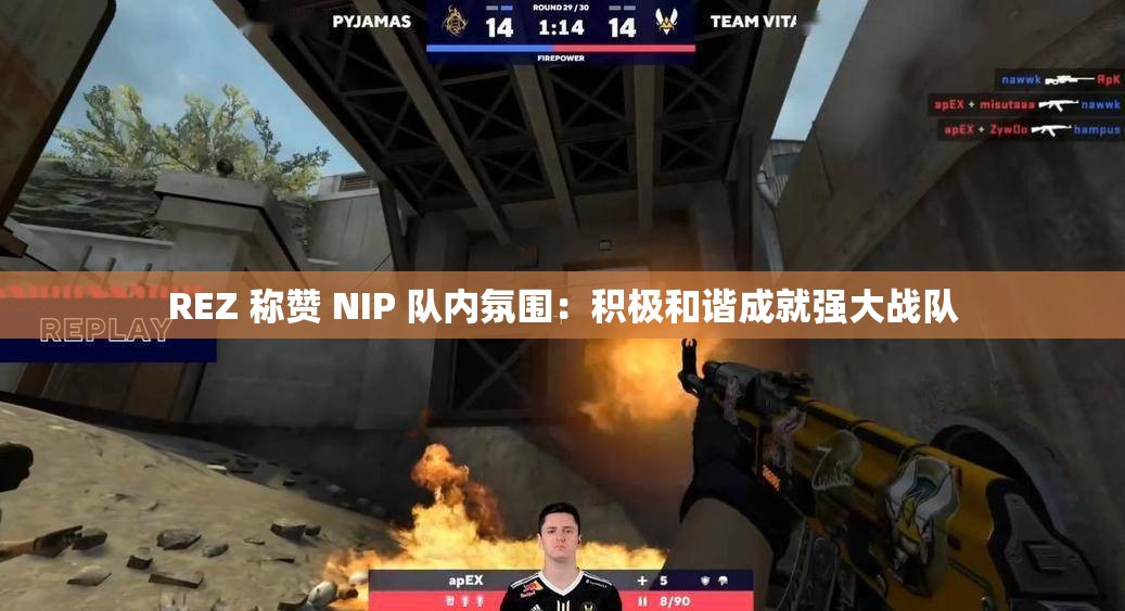 REZ 称赞 NIP 队内氛围：积极和谐成就强大战队