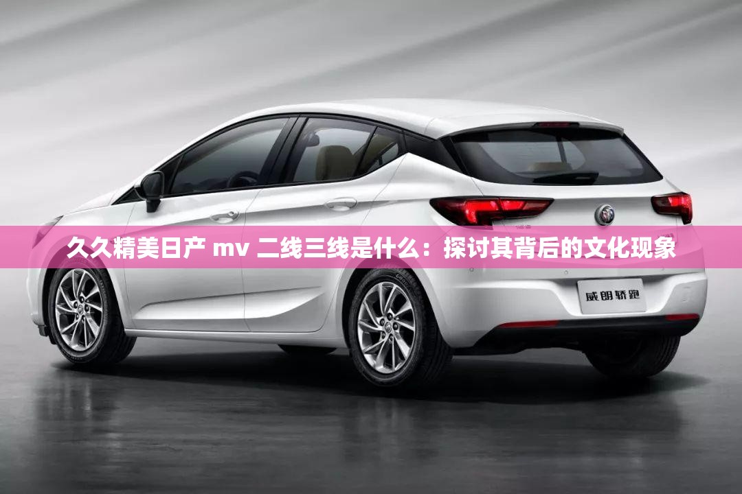 久久精美日产 mv 二线三线是什么：探讨其背后的文化现象