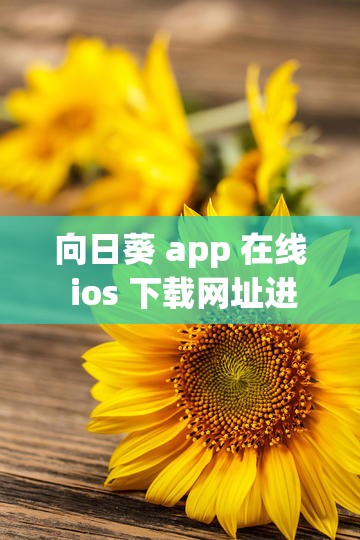 向日葵 app 在线 ios 下载网址进入宣布不再更新，平台回复：