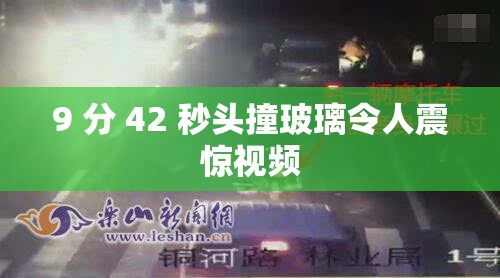 9 分 42 秒头撞玻璃令人震惊视频