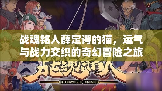战魂铭人薛定谔的猫，运气与战力交织的奇幻冒险之旅