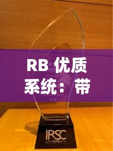 RB 优质系统：带来高效稳定的卓越体验