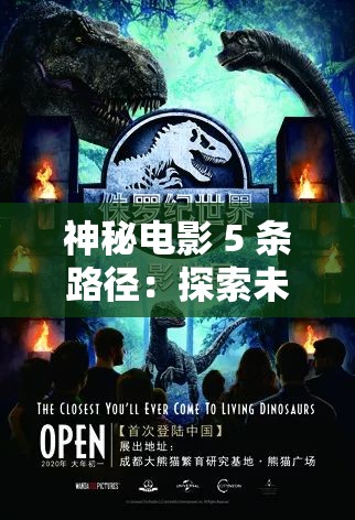 神秘电影 5 条路径：探索未知的 5 种途径