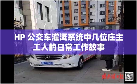HP 公交车灌溉系统中几位庄主工人的日常工作故事