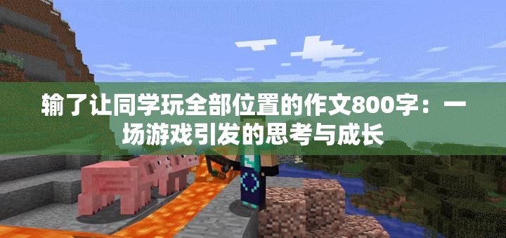 输了让同学玩全部位置的作文800字：一场游戏引发的思考与成长