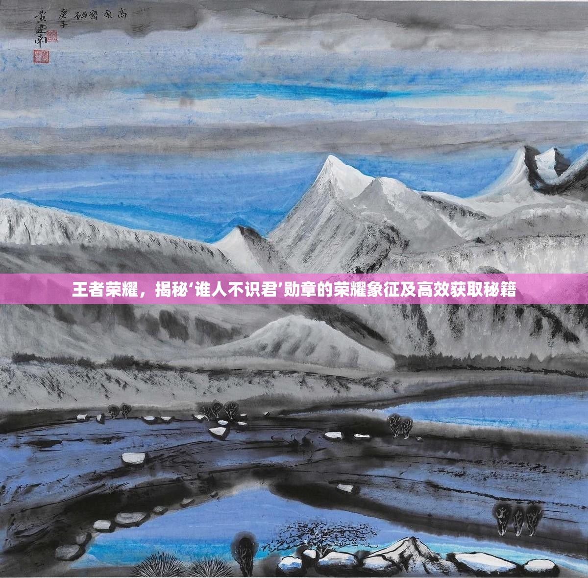 王者荣耀，揭秘‘谁人不识君’勋章的荣耀象征及高效获取秘籍