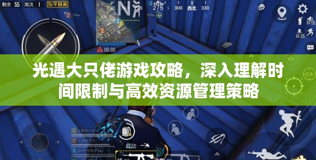 光遇大只佬游戏攻略，深入理解时间限制与高效资源管理策略