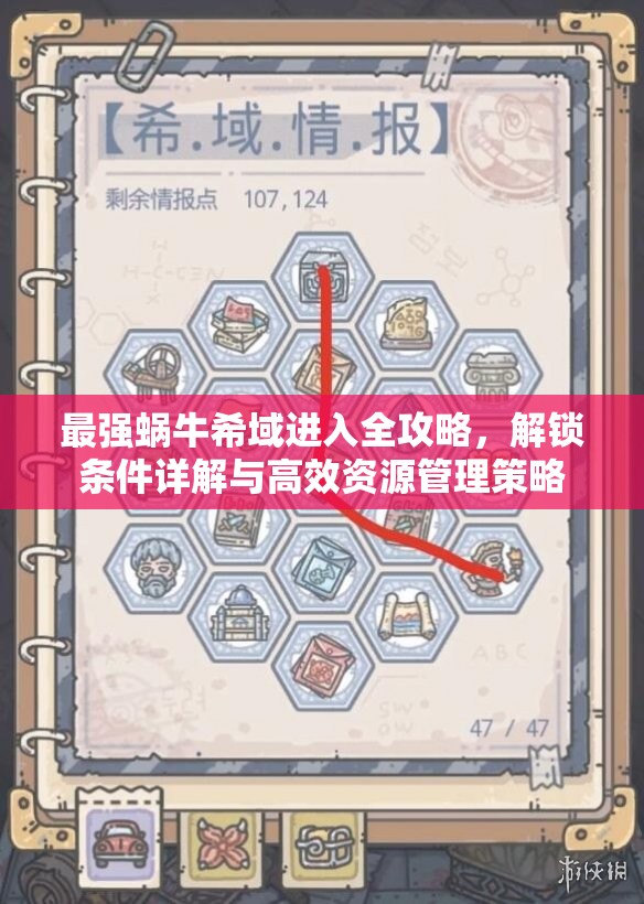 最强蜗牛希域进入全攻略，解锁条件详解与高效资源管理策略