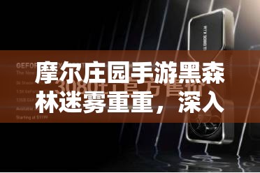 摩尔庄园手游黑森林迷雾重重，深入调查揭开失踪人员神秘身份