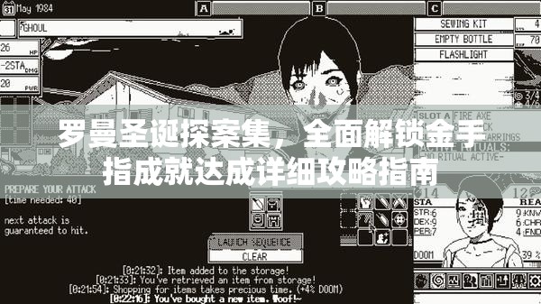 罗曼圣诞探案集，全面解锁金手指成就达成详细攻略指南