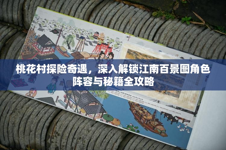 桃花村探险奇遇，深入解锁江南百景图角色阵容与秘籍全攻略