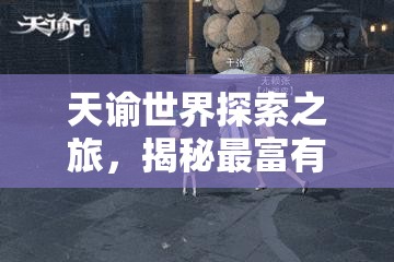 天谕世界探索之旅，揭秘最富有之人的财富传奇与神秘行踪