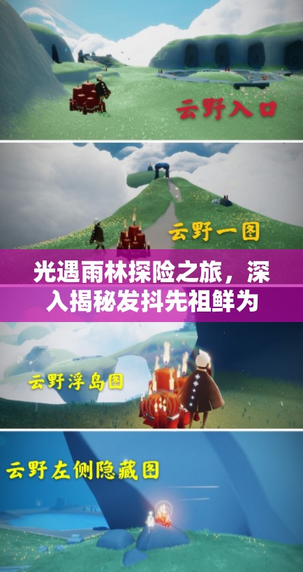 光遇雨林探险之旅，深入揭秘发抖先祖鲜为人知的隐秘位置