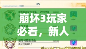 崩坏3玩家必看，新人侦探礼包兑换码的重要性及高效利用策略