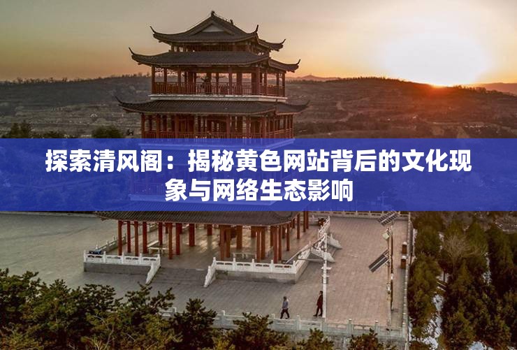 探索清风阁：揭秘黄色网站背后的文化现象与网络生态影响