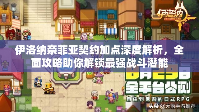 伊洛纳奈菲亚契约加点深度解析，全面攻略助你解锁最强战斗潜能