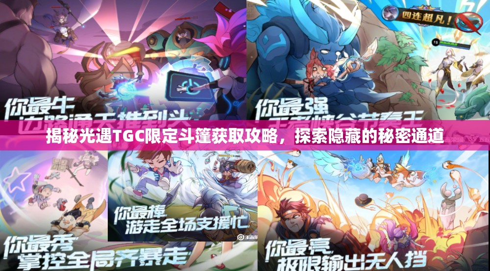 揭秘光遇TGC限定斗篷获取攻略，探索隐藏的秘密通道