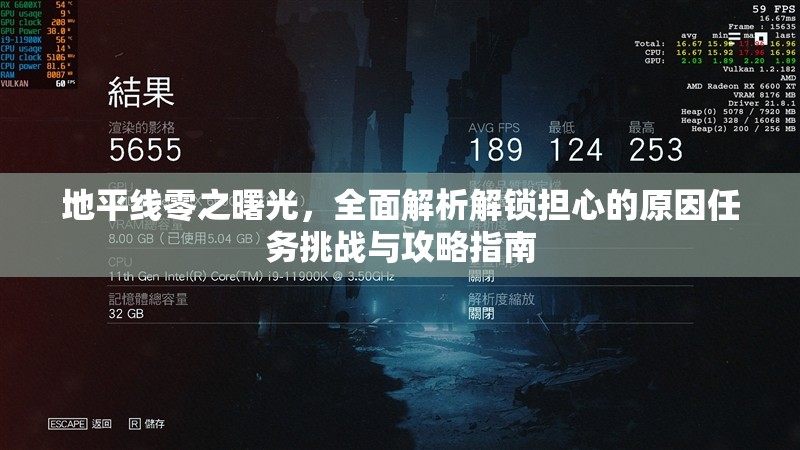 地平线零之曙光，全面解析解锁担心的原因任务挑战与攻略指南