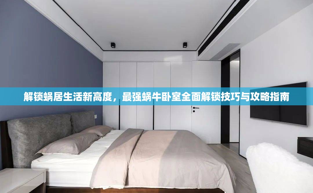解锁蜗居生活新高度，最强蜗牛卧室全面解锁技巧与攻略指南