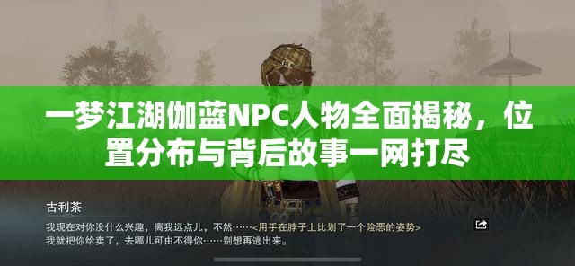 一梦江湖伽蓝NPC人物全面揭秘，位置分布与背后故事一网打尽