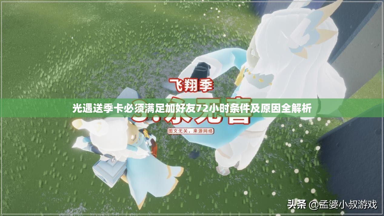 光遇送季卡必须满足加好友72小时条件及原因全解析
