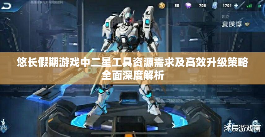 悠长假期游戏中二星工具资源需求及高效升级策略全面深度解析