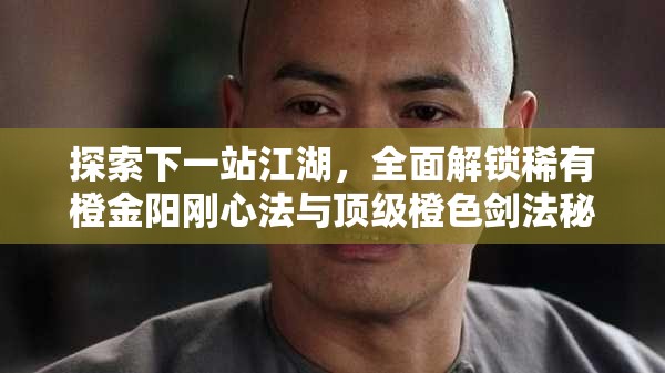 探索下一站江湖，全面解锁稀有橙金阳刚心法与顶级橙色剑法秘籍攻略